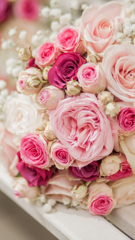 Красивый букет