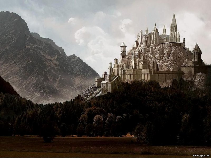 Замок Fantasy Castle