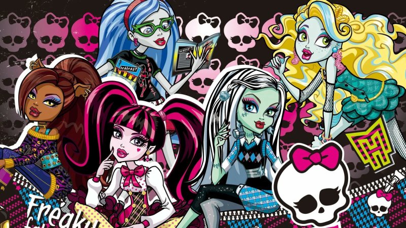 Монстер Хай монстры