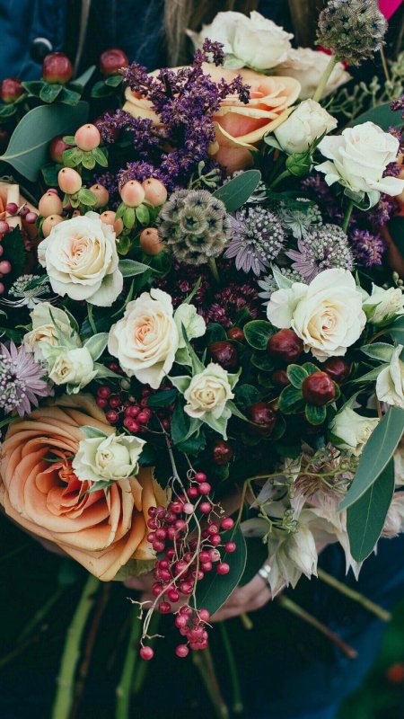 Красивый букет