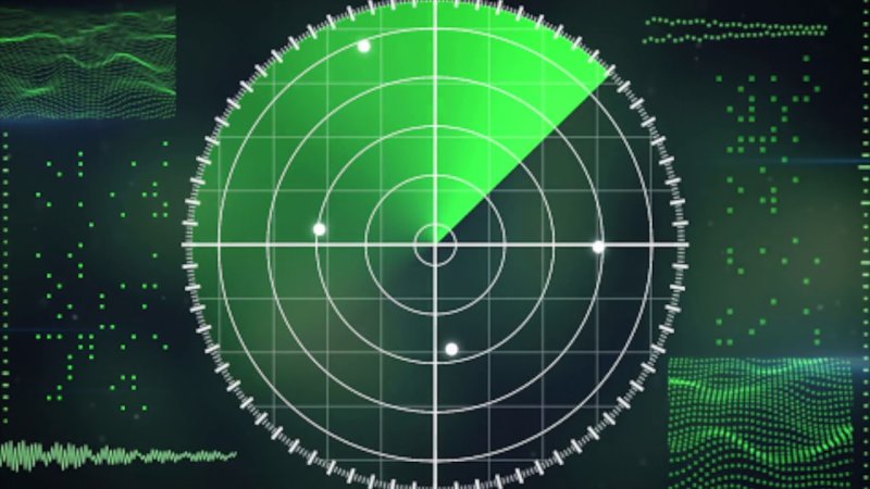 Экран локатора