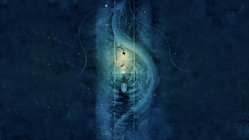 Хаяо Миядзаки Унесенные призраками