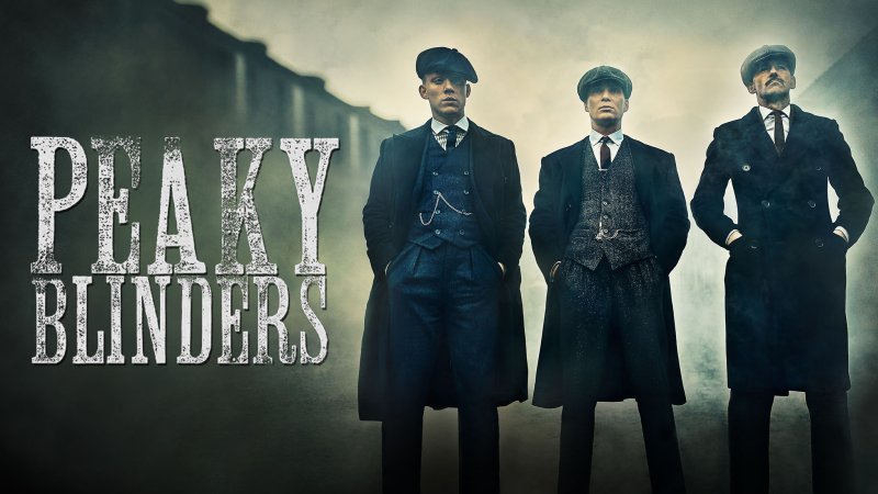 Острые козырьки Томми Шелби