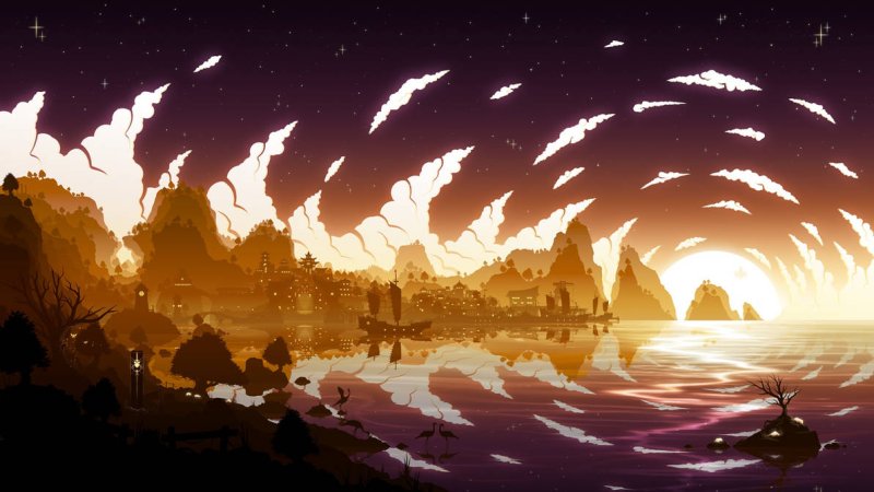 Ли Юэ Геншин арт