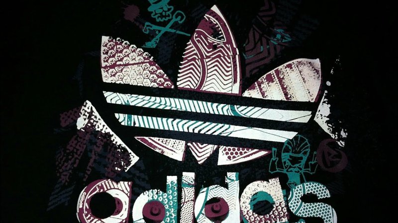 Крутой адидас