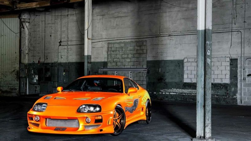 Тойота Супра Форсаж