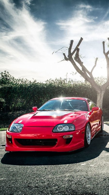 Toyota Supra mk4 4k