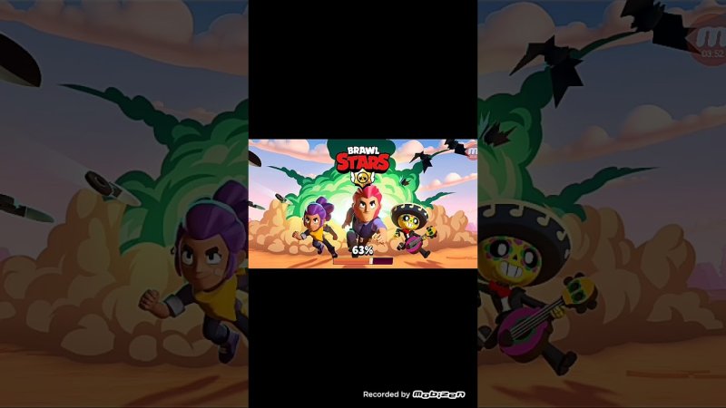 Браво старс Кольт Шелли поко загрузочный экран