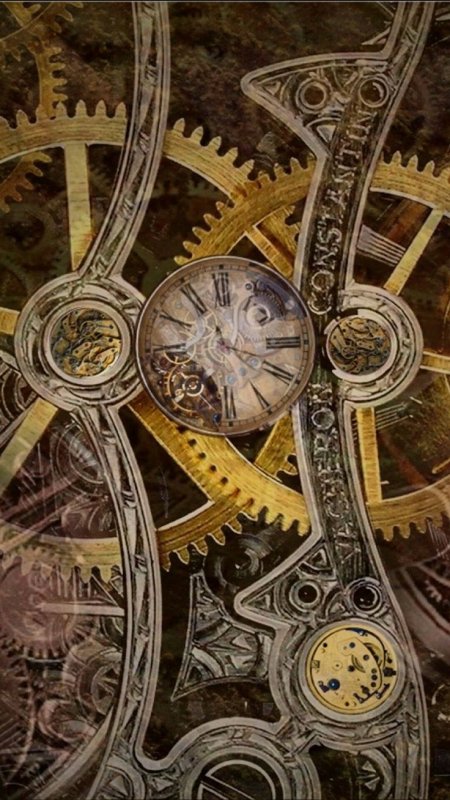 Механизм часов