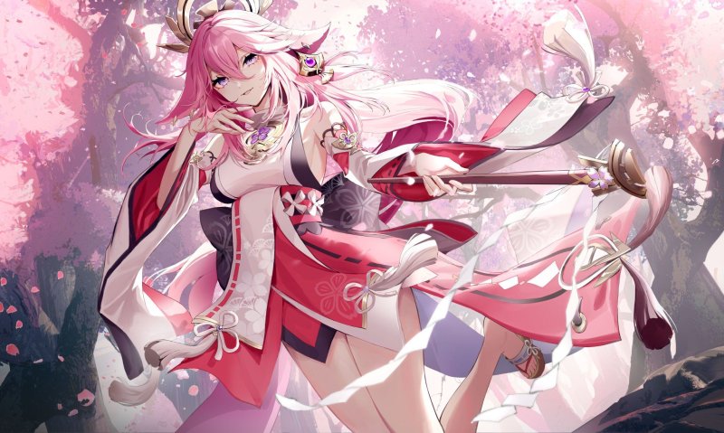 Мико Геншин