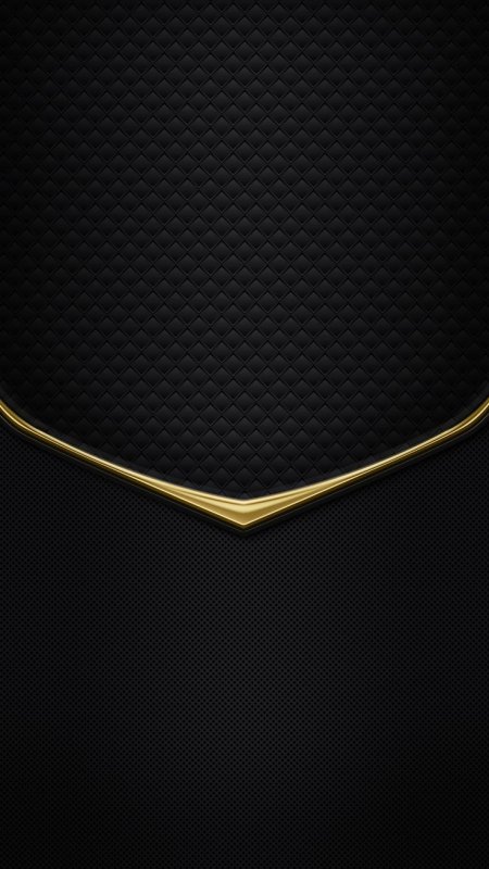 Черно золотые обои