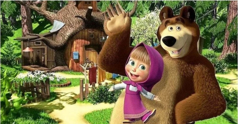 Маша и медведь мультсериал