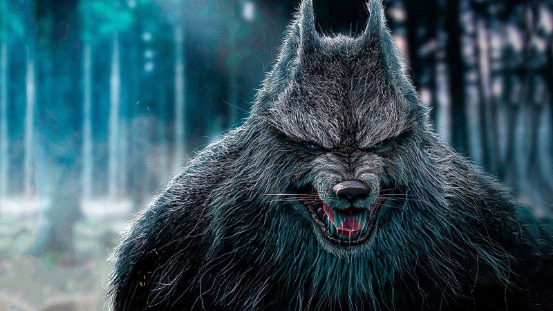 Вервольф волк оборотень