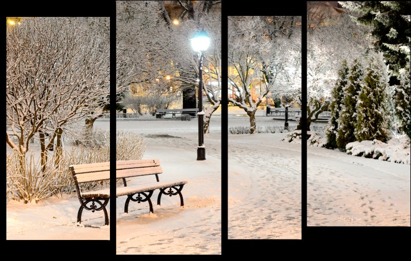 Зима в городе