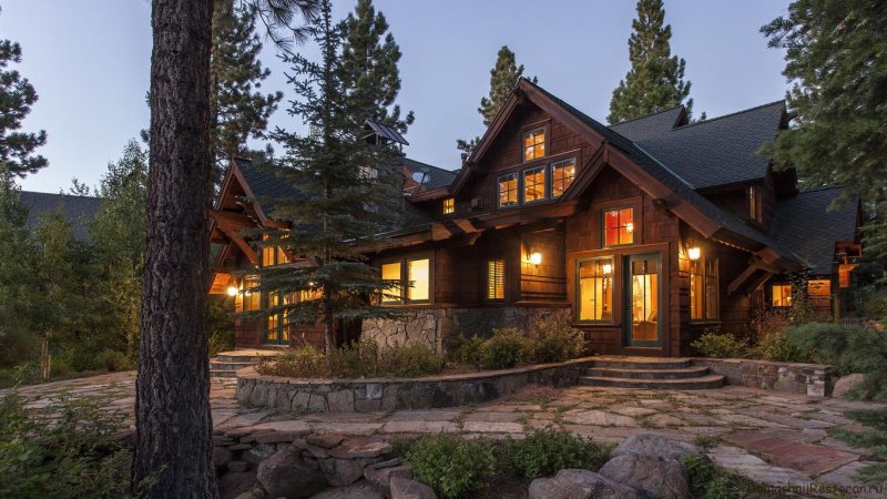 Особняк штат Монтана