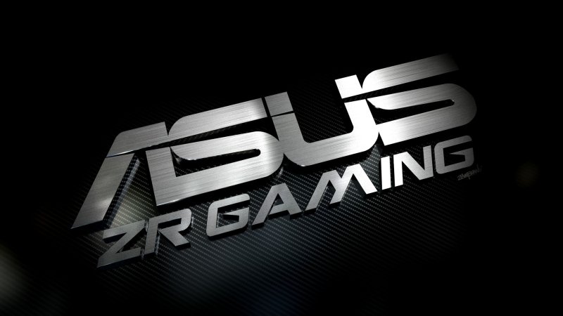ASUS logo 4k
