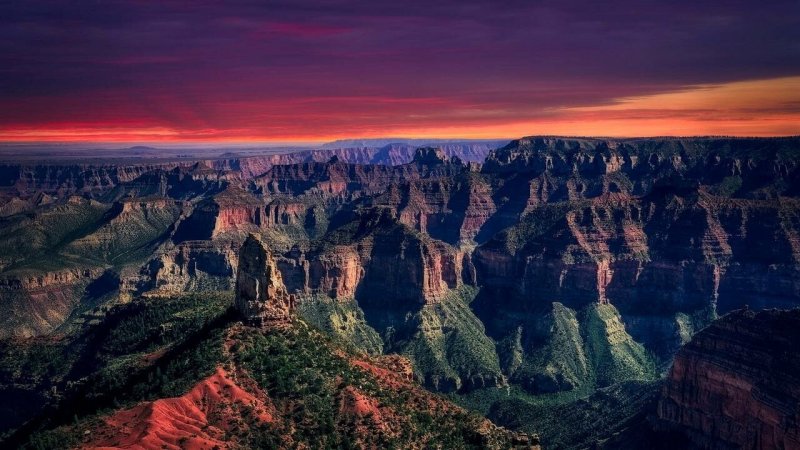 США Гранд каньон 4к