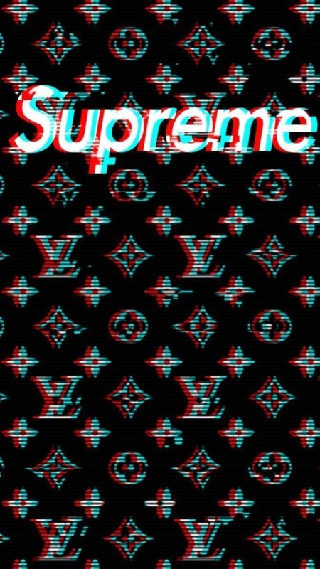 Supreme заставка на айфон