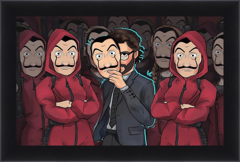 Бумажный дом сериал 2017–2021