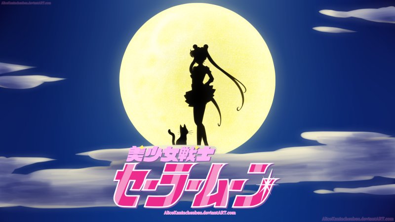 Sailor Moon обои на рабочий стол