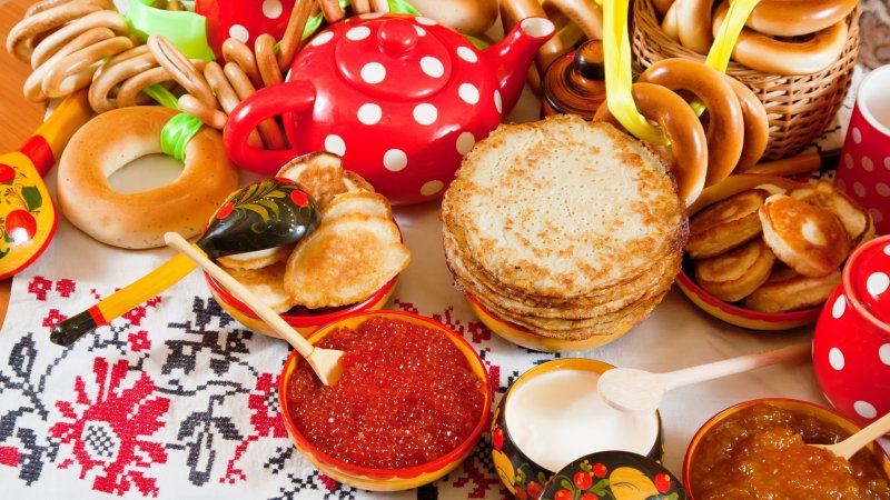 Традиционная русская кухня для дошкольников