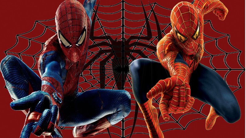 Человек паук Спайдермен