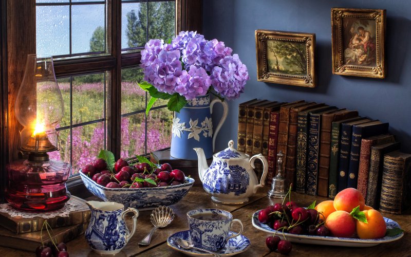 Уютный натюрморт
