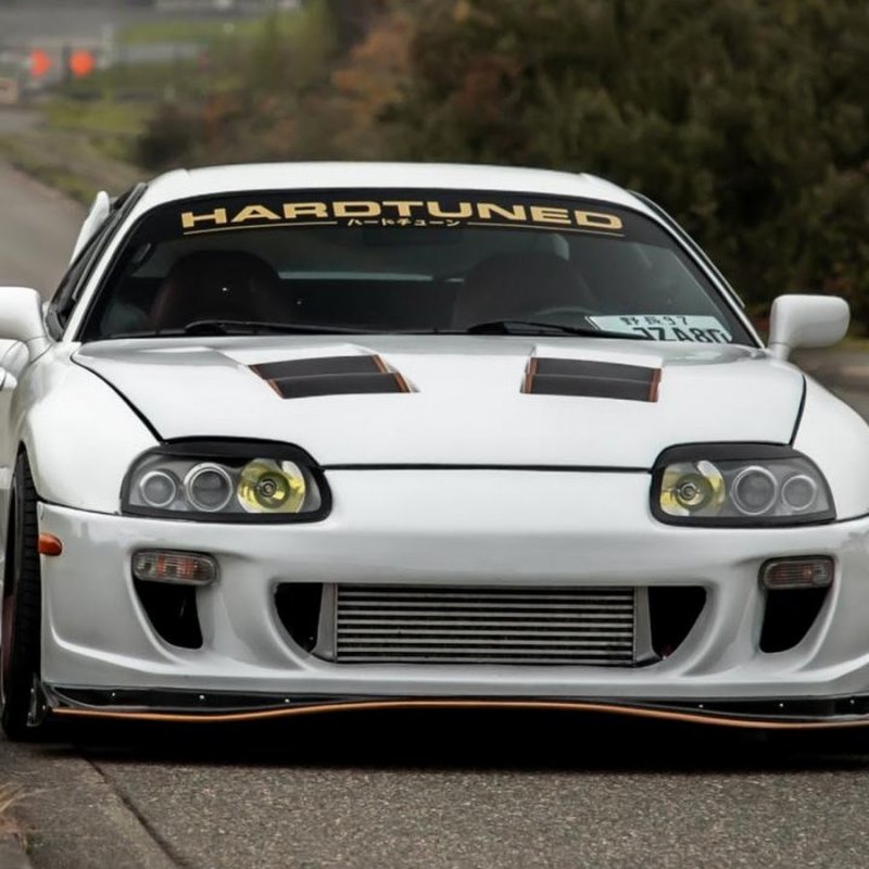 Toyota Supra mk4 4k