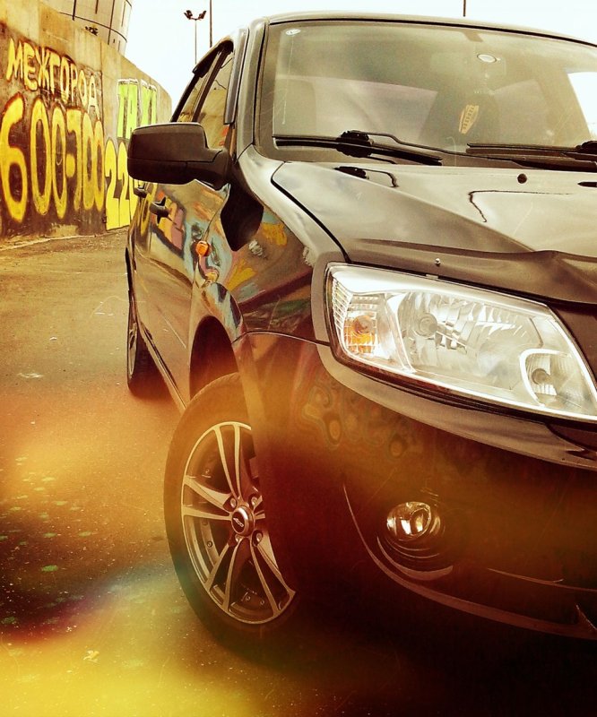 Лада Гранта обои