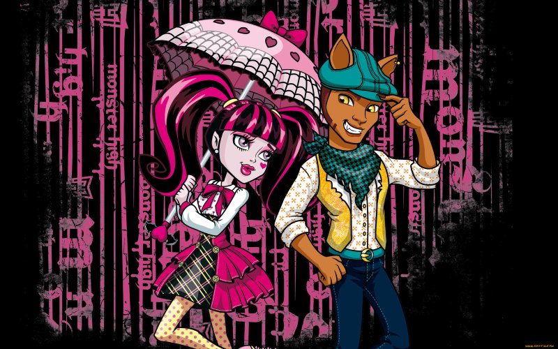 Дракулаура Монстер Хай 2022