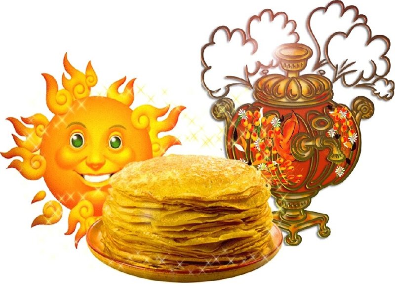 Детям о Масленице в детском саду