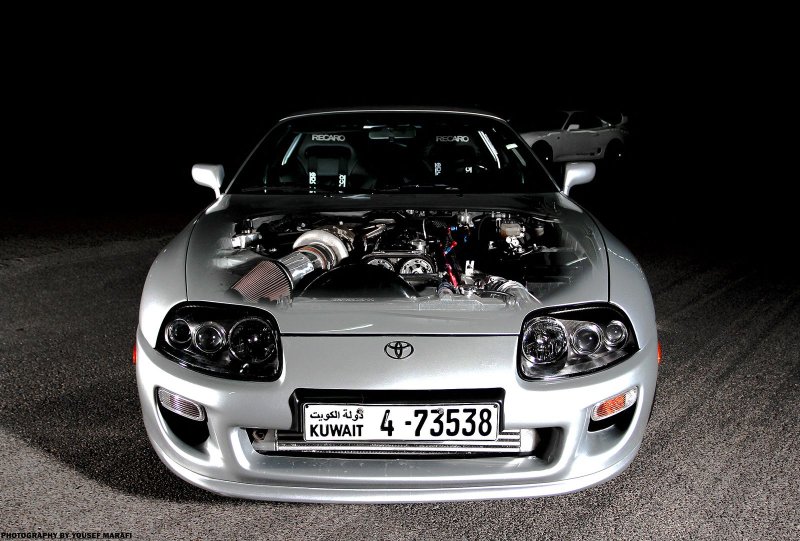 Toyota Supra 2000