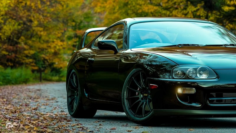 Тойота Супра 4