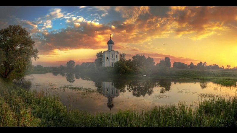 Церковь Покрова на Нерли Владимирская область