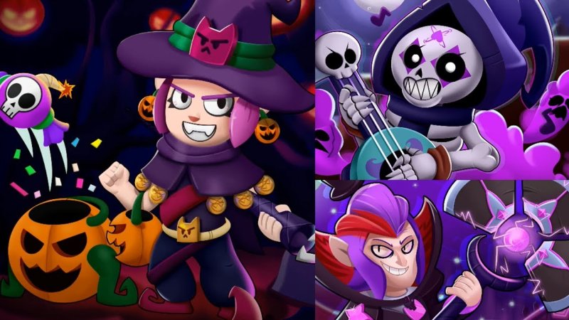 Brawl Stars Хэллоуин