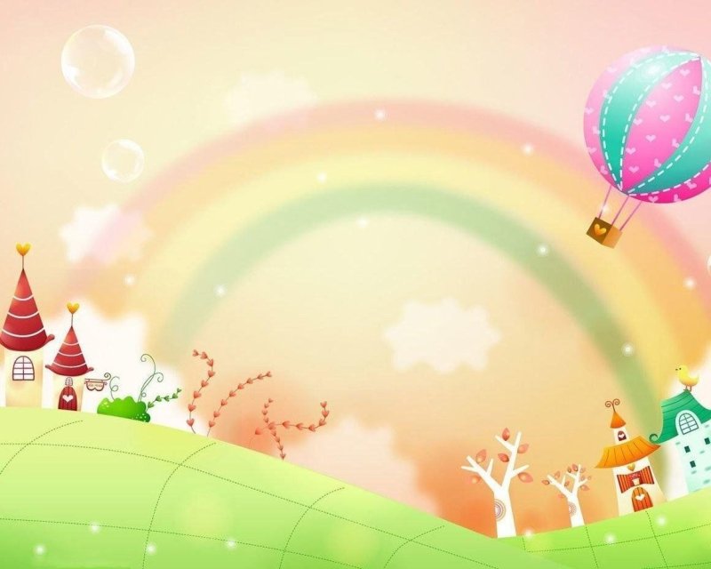 Детский фон