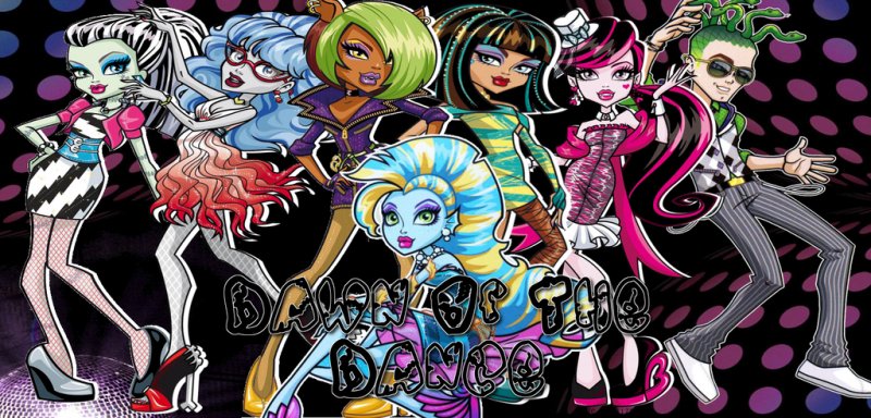 Монстр Хай 3 поколение