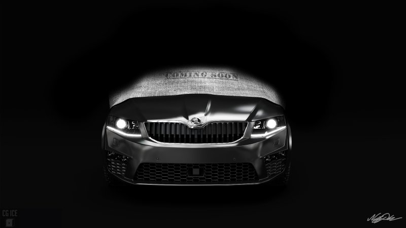 Škoda Octavia a7 обои