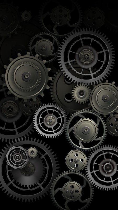 Шестеренки механизм