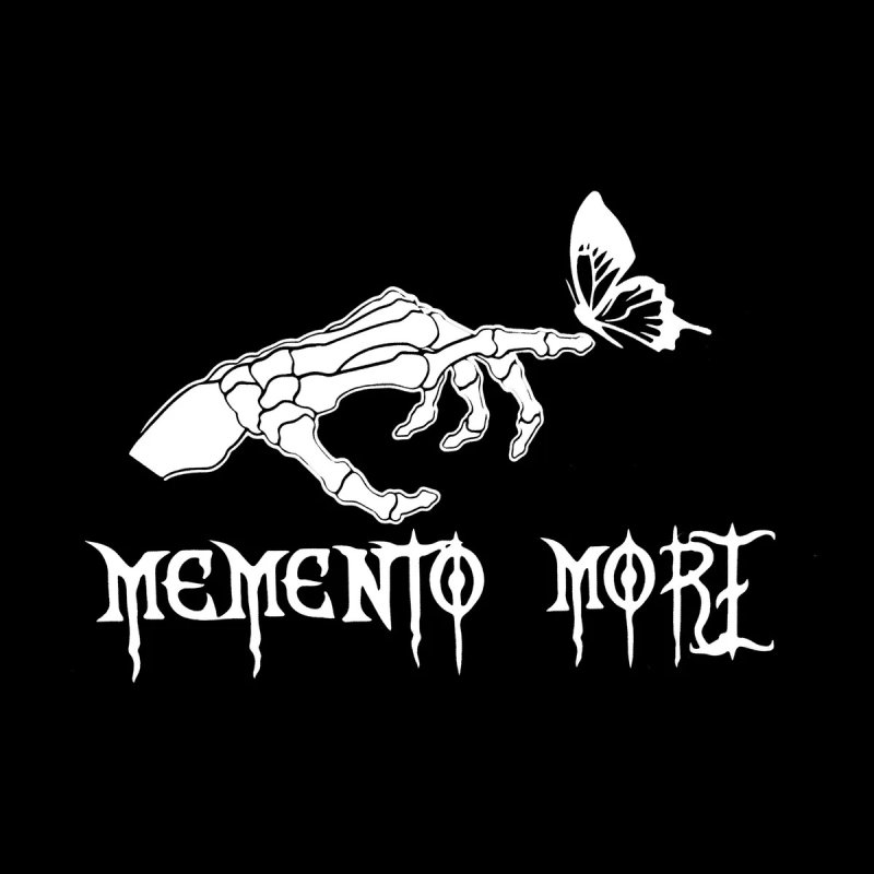Memento Mori наклейка на авто