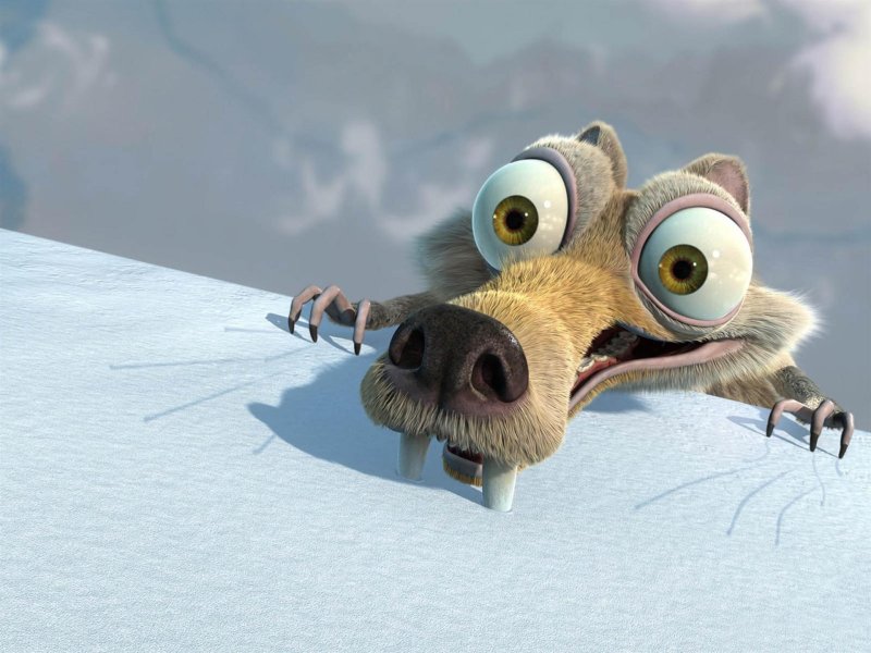 Ледниковый период мультфильм белка