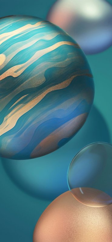 Необычные обои