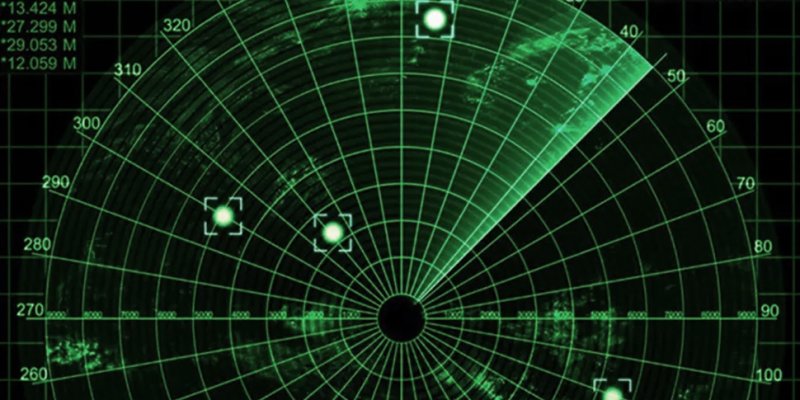 Экран локатора