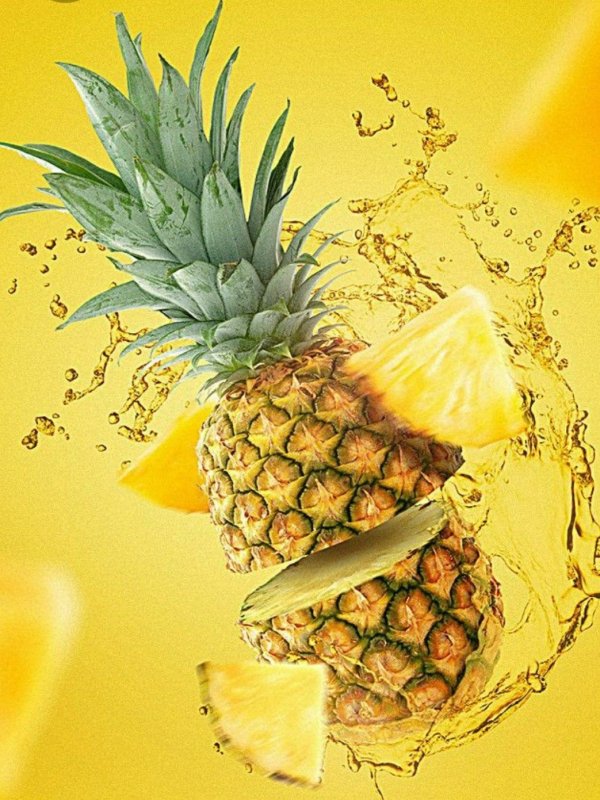 Сочный ананас
