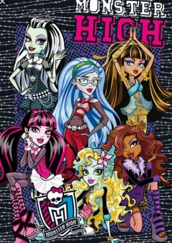 Школа монстров мультсериал 2010