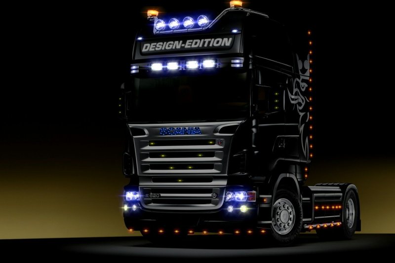 Scania v8 Edition