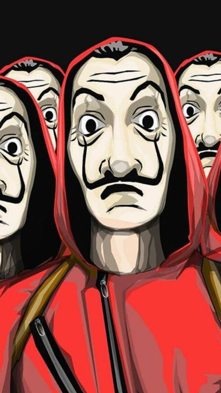 La casa de papel сериал