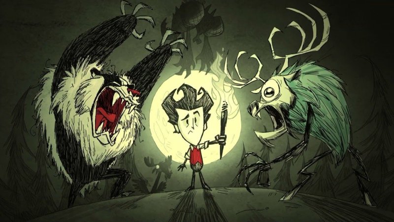 Don't Starve together боссы