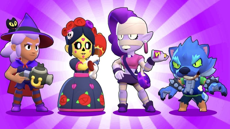 Хэллоуинские скины Браво старс