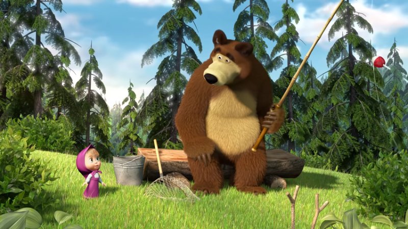 Маша и медведь 2009 2018